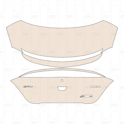 Pre-Cut PPF Cadillac CT4 Sport 2026