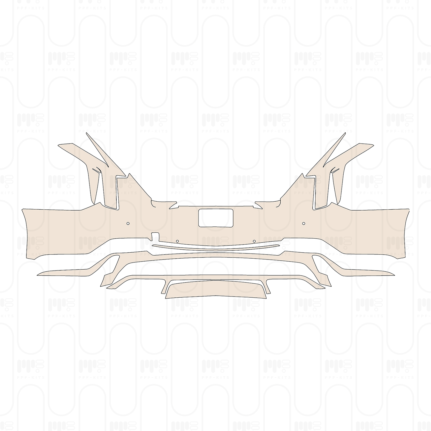 Pre-Cut PPF Cadillac CT4 Sport 2026