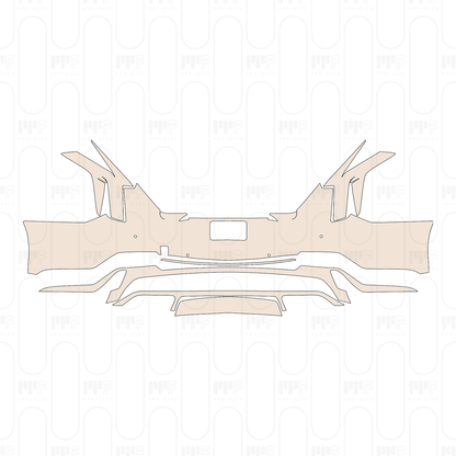 Pre-Cut PPF Cadillac CT4 Sport 2026