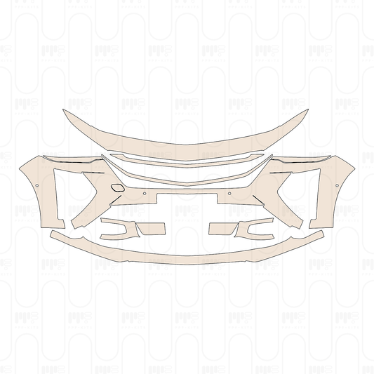 Pre-Cut PPF Cadillac CT6 2026