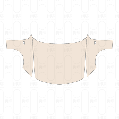 Pre-Cut PPF Cadillac CT6 2025