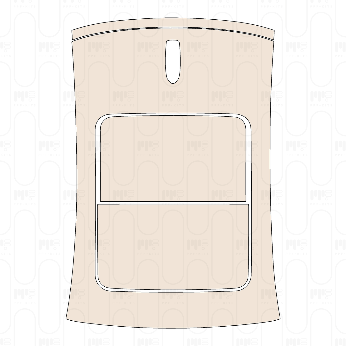 Pre-Cut PPF Cadillac CT6 2025