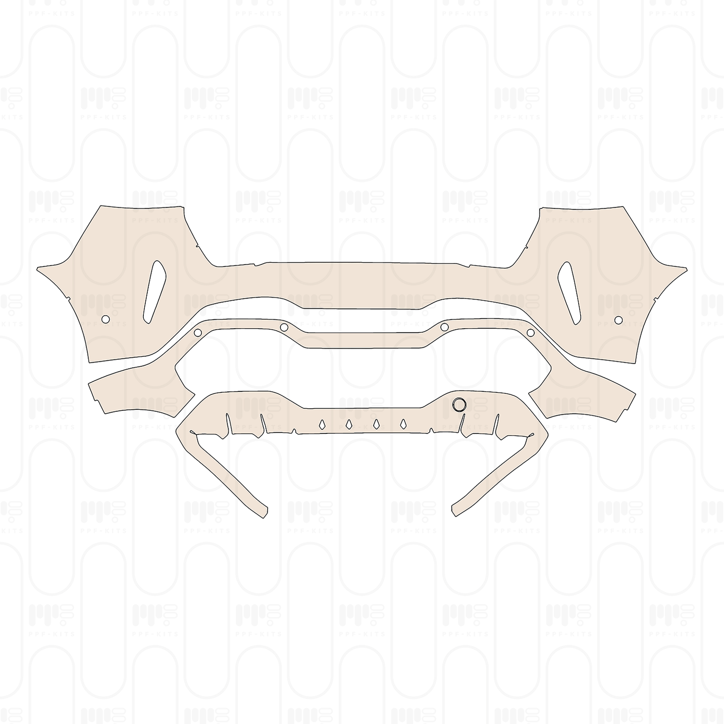 Pre-Cut PPF Cupra Terramar 2025