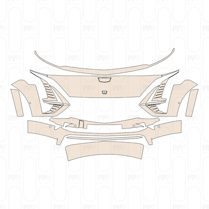 Pre-Cut PPF Cadillac LYRIQ 2026