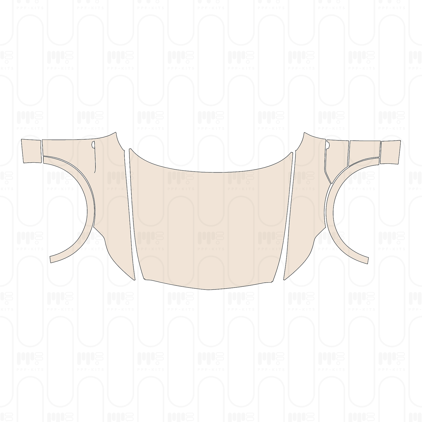 Pre-Cut PPF Cadillac LYRIQ 2026