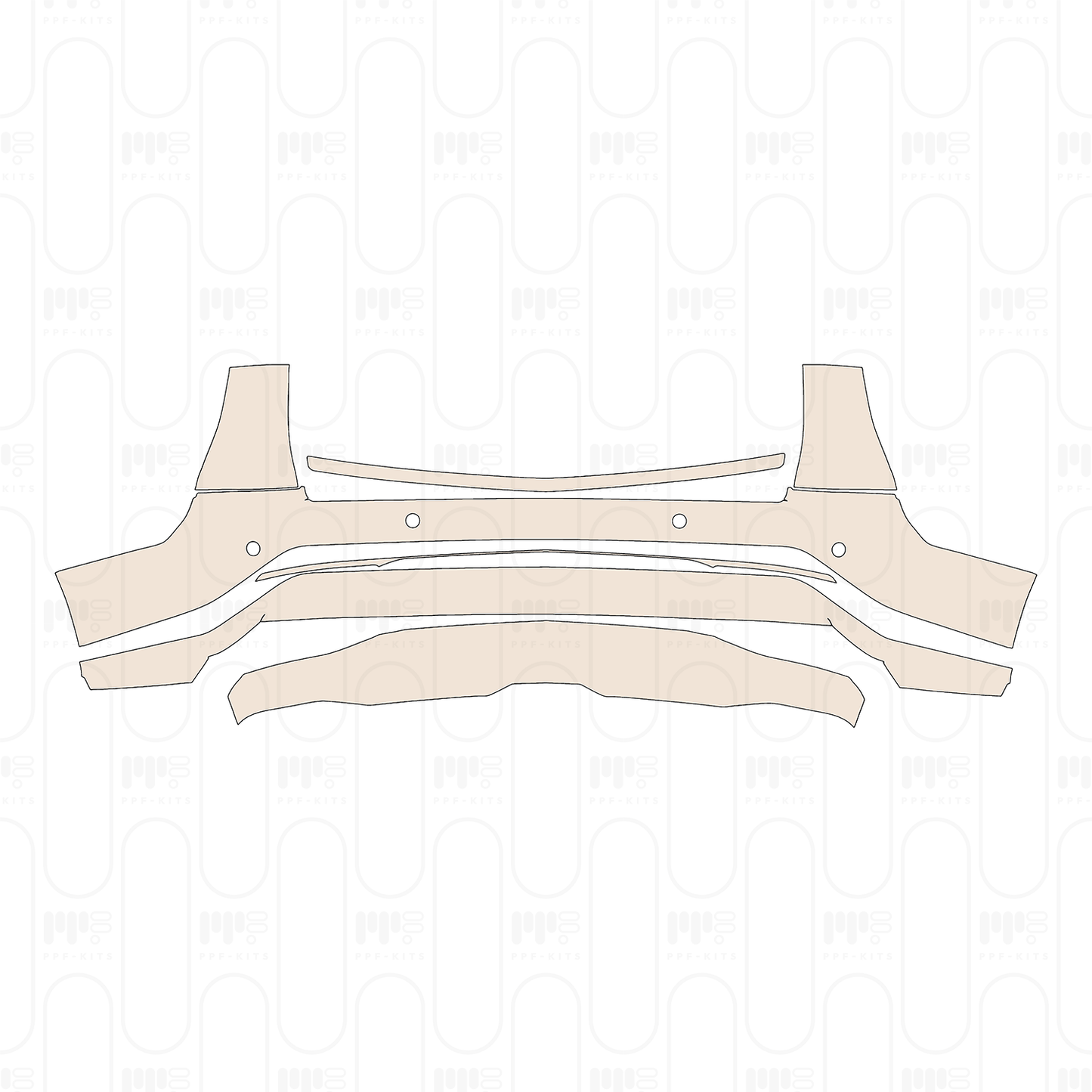 Pre-Cut PPF Cadillac LYRIQ 2026