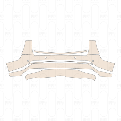 Pre-Cut PPF Cadillac LYRIQ 2026