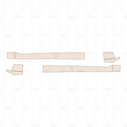 Pre-Cut PPF Cadillac LYRIQ 2026