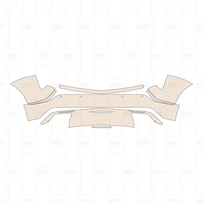 Pre-Cut PPF Cadillac XT5 (CN) 2025