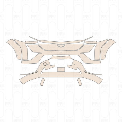 Pre-Cut PPF Cadillac OPTIQ 2026