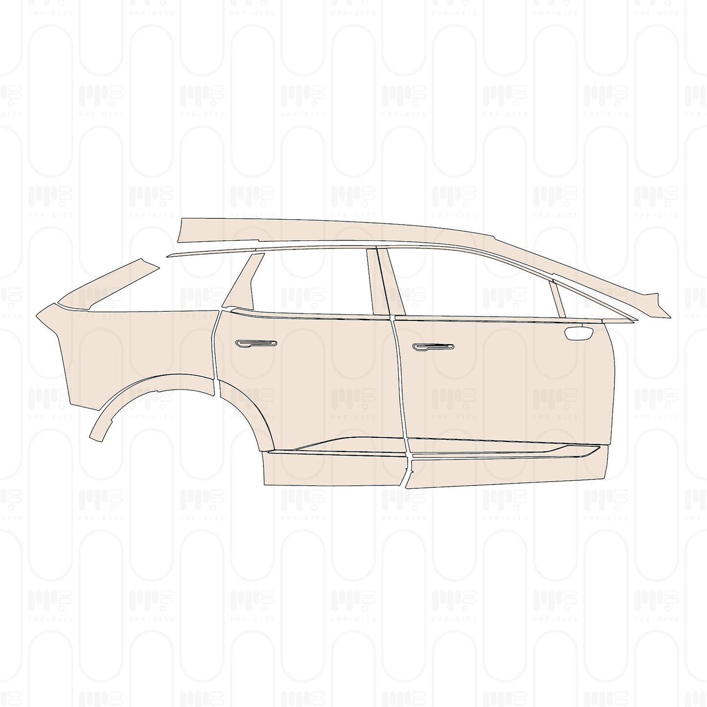 Pre-Cut PPF Cadillac OPTIQ 2026
