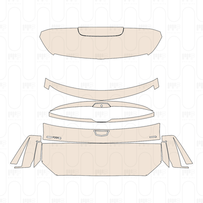 Pre-Cut PPF Cadillac OPTIQ 2026