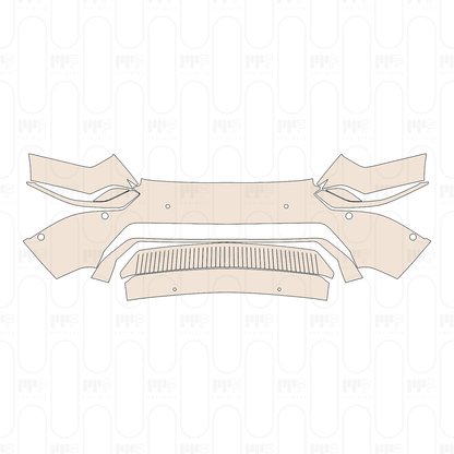 Pre-Cut PPF Cadillac OPTIQ 2026