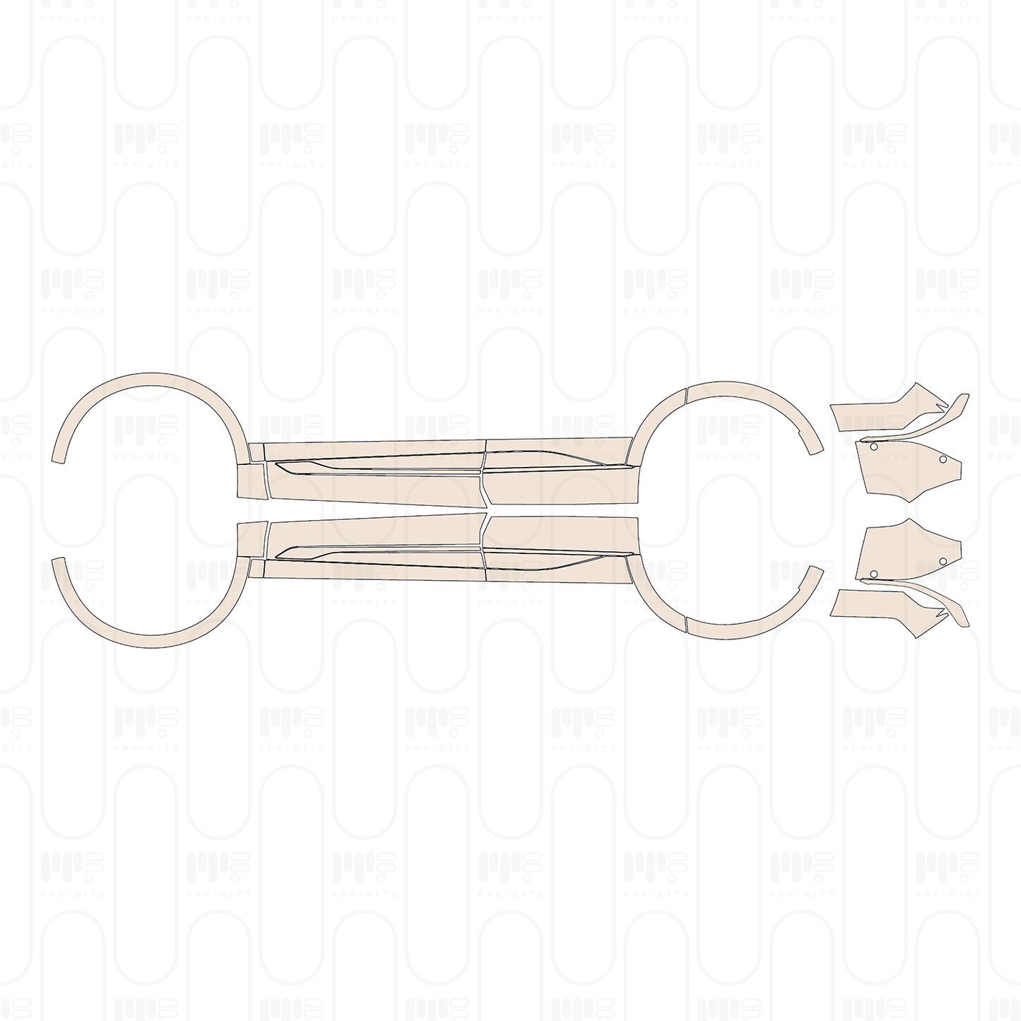 Pre-Cut PPF Cadillac OPTIQ 2026