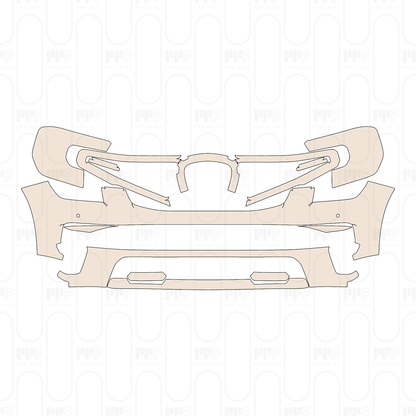Pre-Cut PPF Ford Everest Platinum 2025