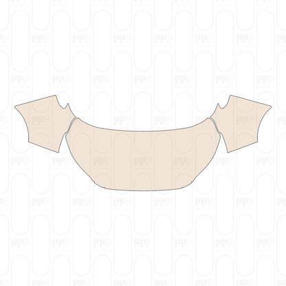 Pre-Cut PPF Ford E-Transit Custom (EU) Sport 2025