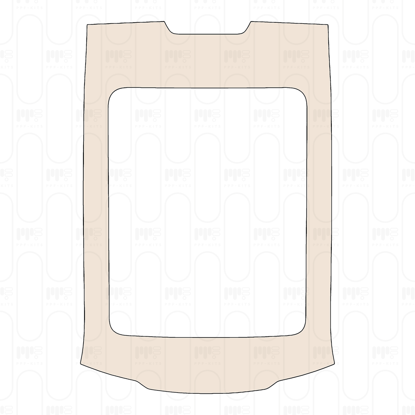 Pre-Cut PPF Ford Super Duty F-450 XLT 2025