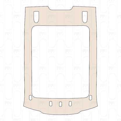 Pre-Cut PPF Ford Super Duty F-450 XLT 2025