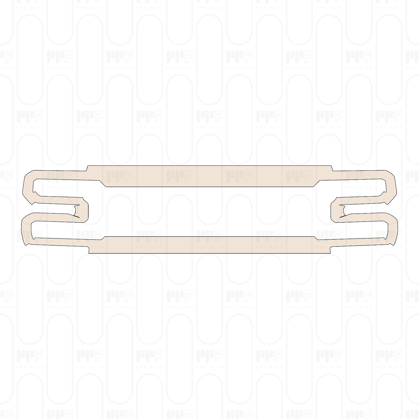 Pre-Cut PPF Ford Super Duty F-450 King Ranch 2025