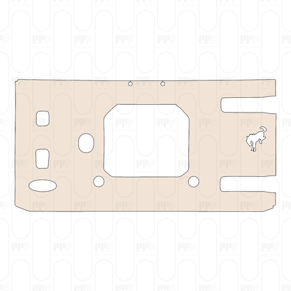 Pre-Cut PPF Ford Bronco 4 Door Big Bend 2025