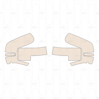 Pre-Cut PPF Ford Bronco 4 Door Big Bend 2025