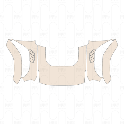 Pre-Cut PPF Ford Bronco 4 Door Raptor 2025