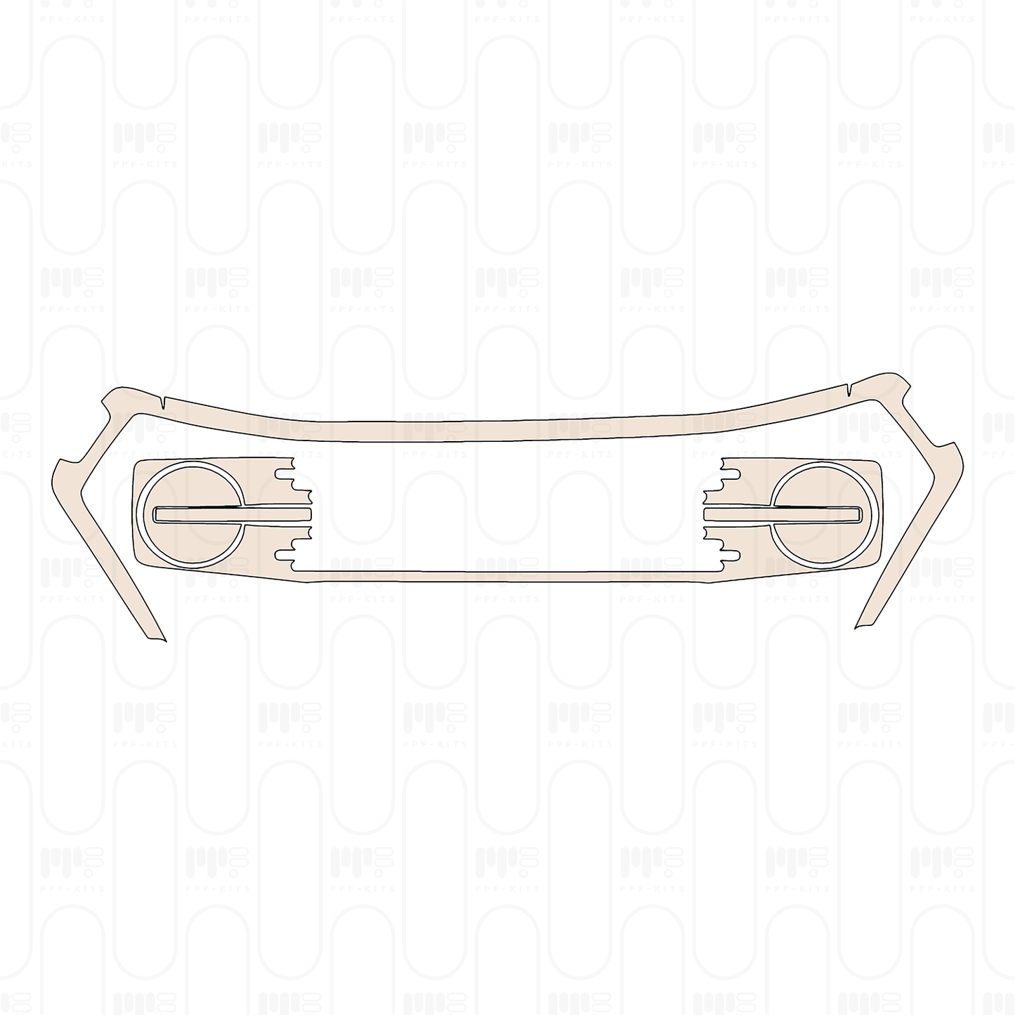 Pre-Cut PPF Ford Bronco 4 Door Badlands 2025