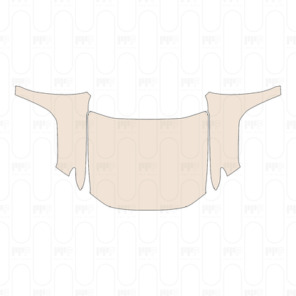 Pre-Cut PPF GMC Canyon AT4X 2026