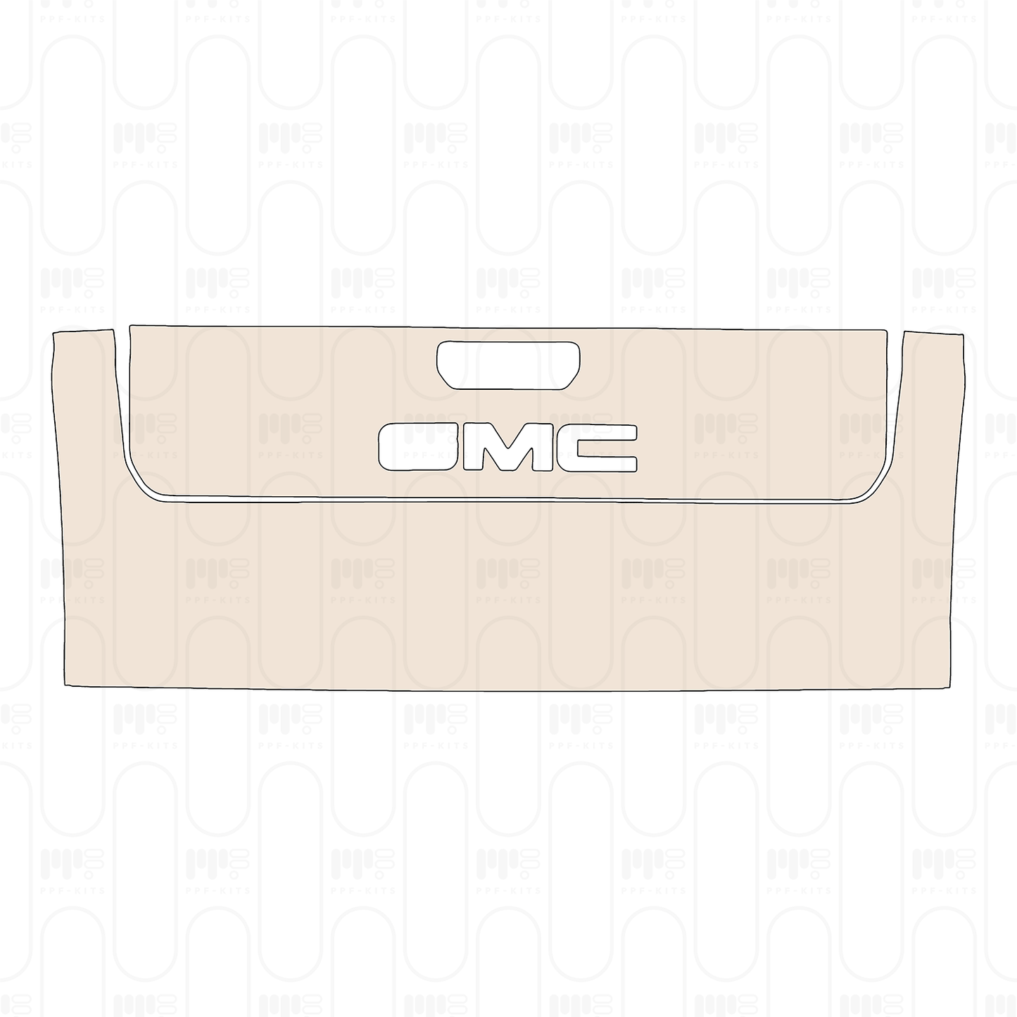 Pre-Cut PPF GMC Sierra 1500 Crew Cab ELEVATION 2026