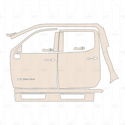 Pre-Cut PPF GMC Sierra 1500 Crew Cab DENALI 2026