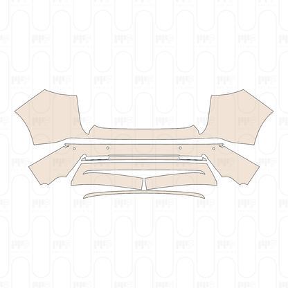 Pre-Cut PPF Honda HR-V (BR) Base 2025
