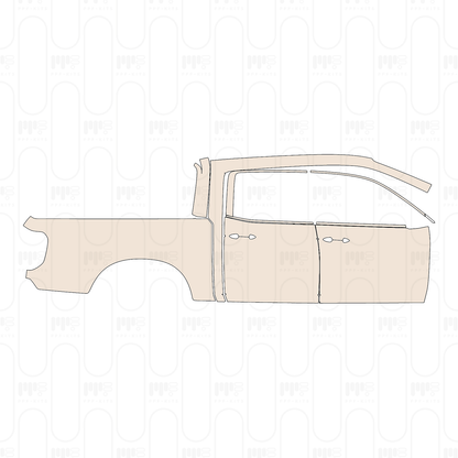 Pre-Cut PPF Honda Ridgeline TrailSport 2026