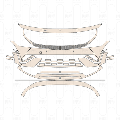 Pre-Cut PPF Hyundai IONIQ 5 N 2026