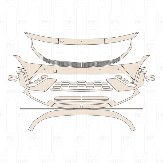 Pre-Cut PPF Hyundai IONIQ 5 N 2026