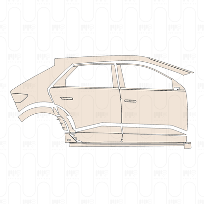 Pre-Cut PPF Hyundai IONIQ 5 N 2026