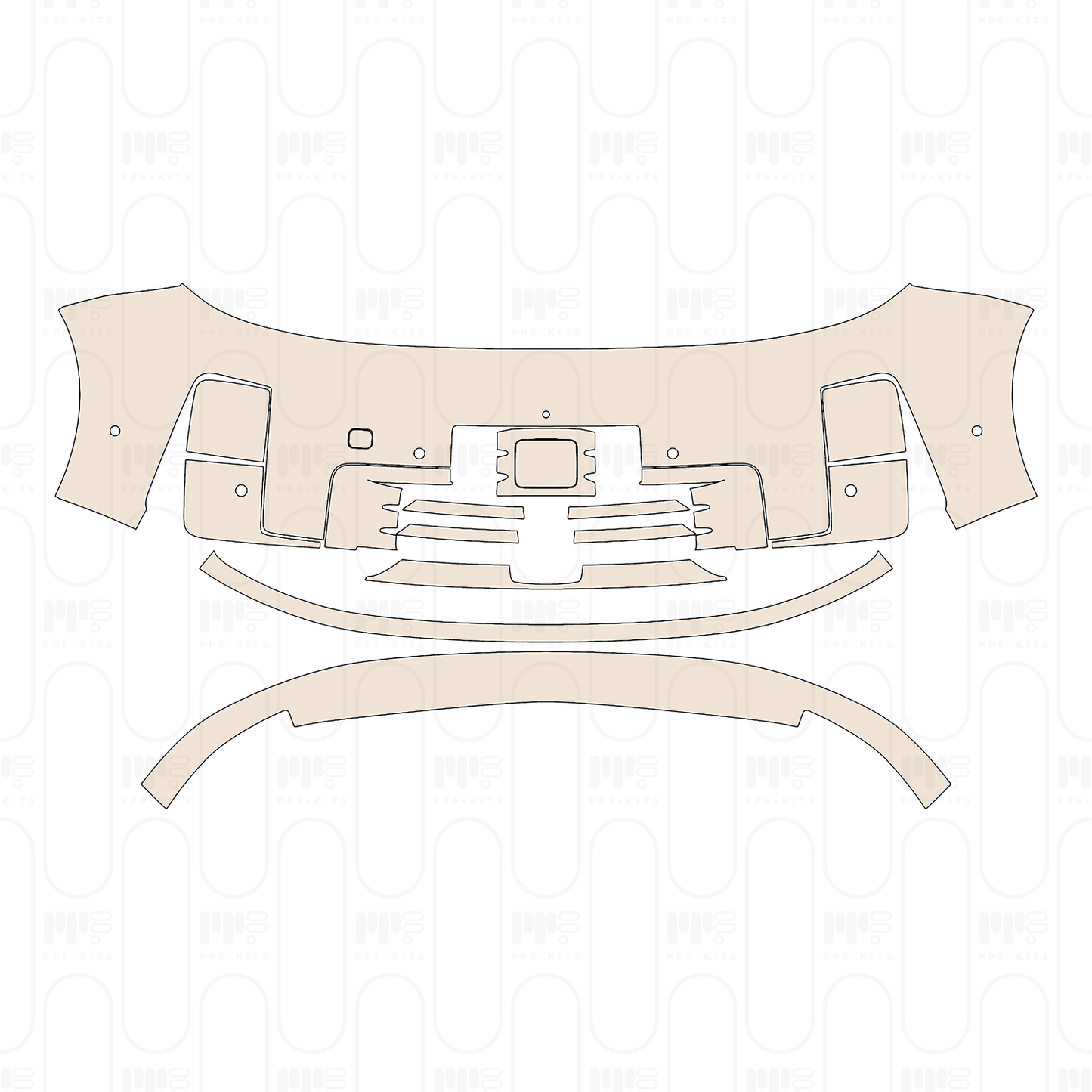 Pre-Cut PPF Li Auto i8 2025