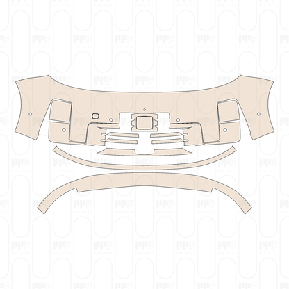 Pre-Cut PPF Li Auto i8 2025