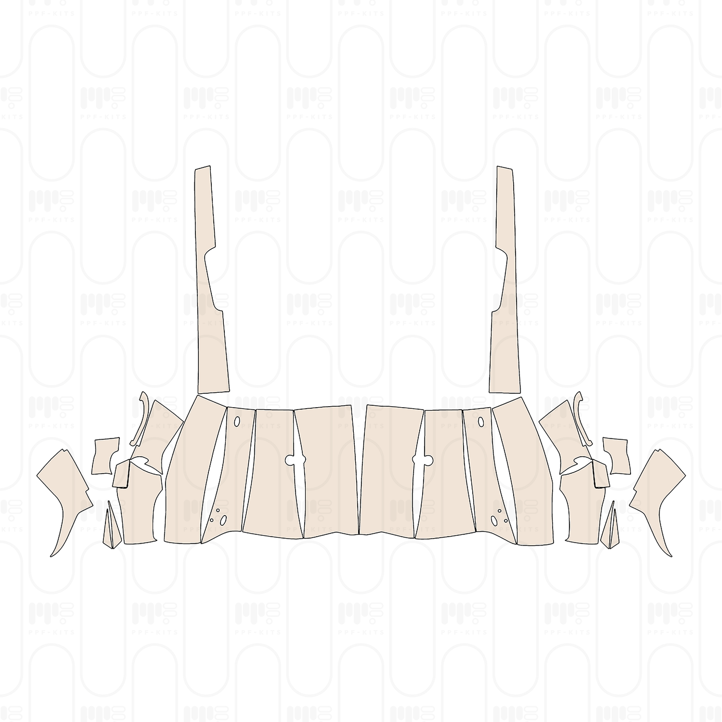 Rear Bumper