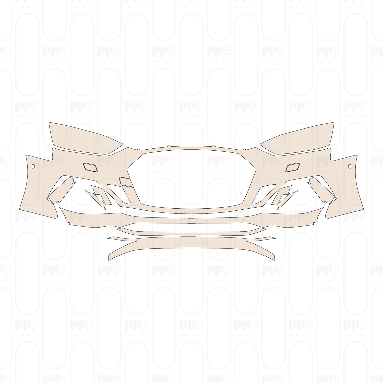 Bumper+Headlamp