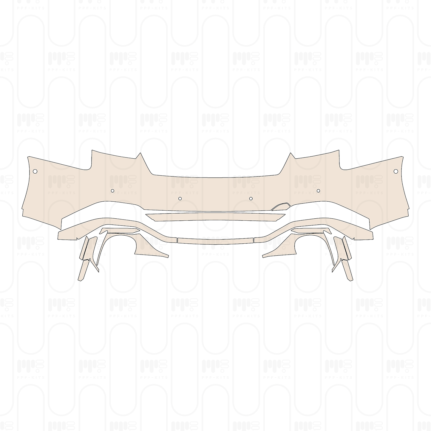Rear Bumper