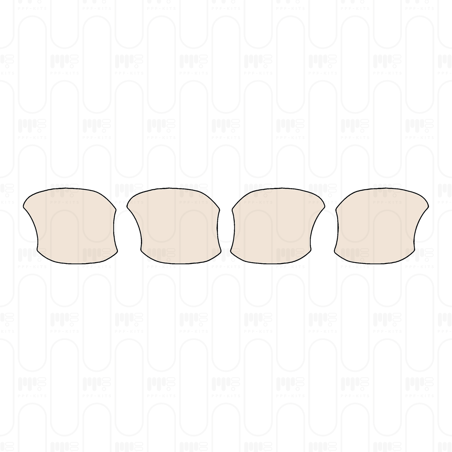 Door Handle Inserts