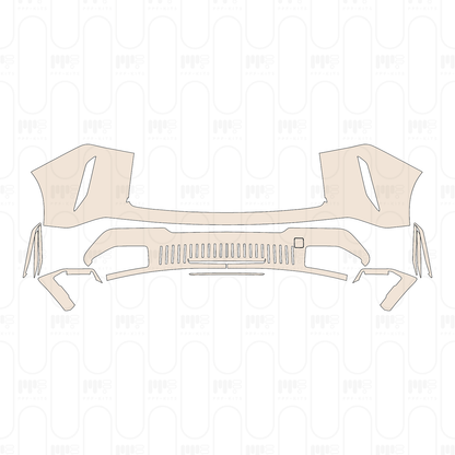 Rear Bumper