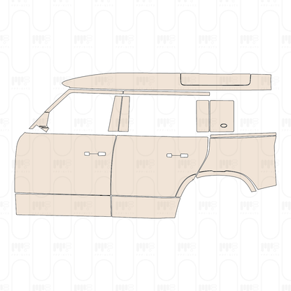 Pre-Cut PPF Land Rover Defender 110 V8 2026