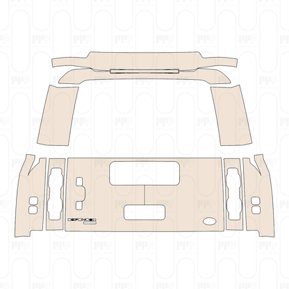 Pre-Cut PPF Land Rover Defender 110 X-Dynamic 2025