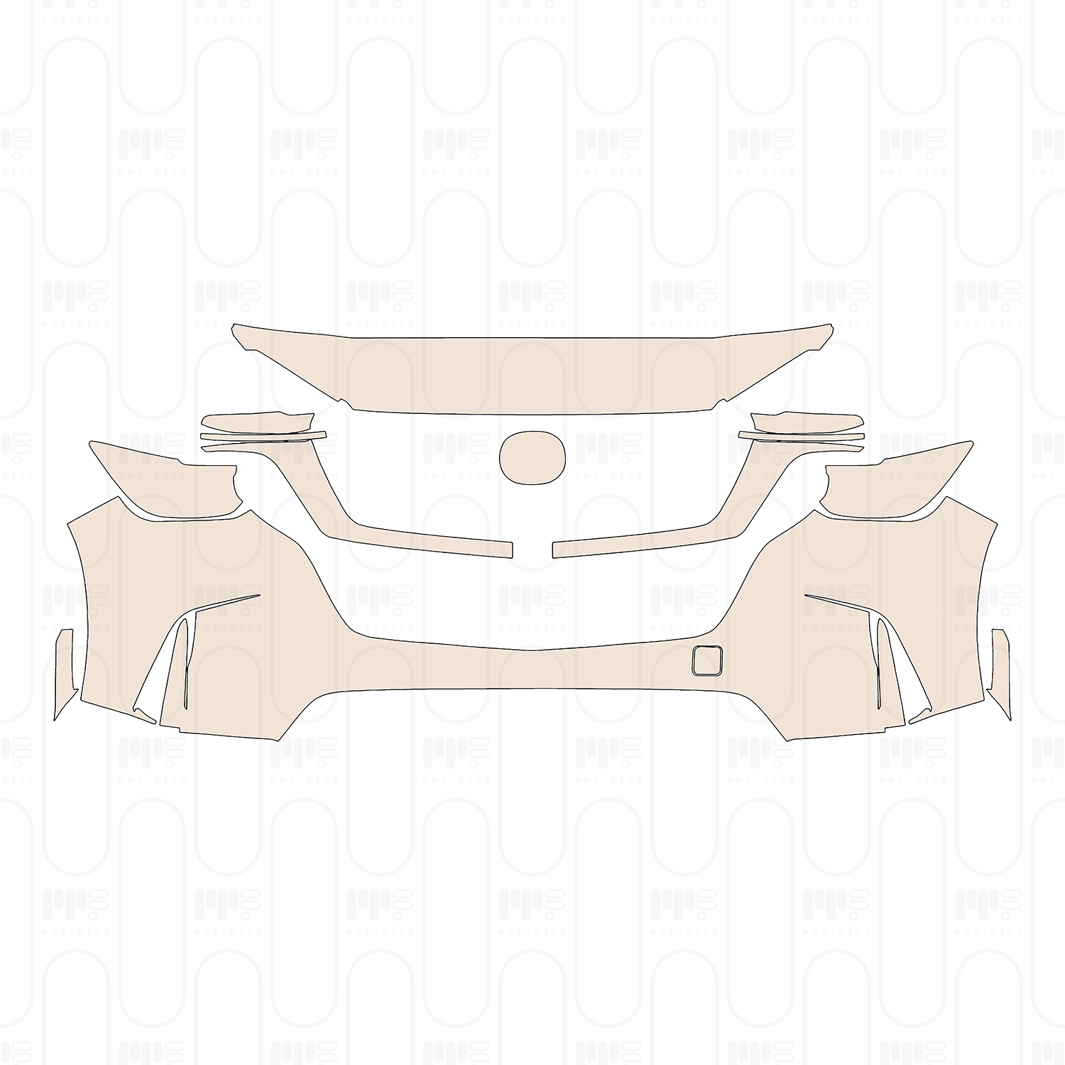 Bumper+Headlamp