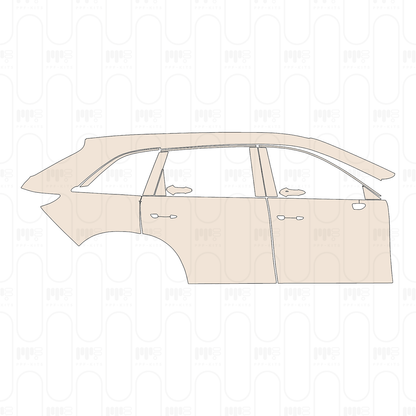 (right) Door+Side Skirt