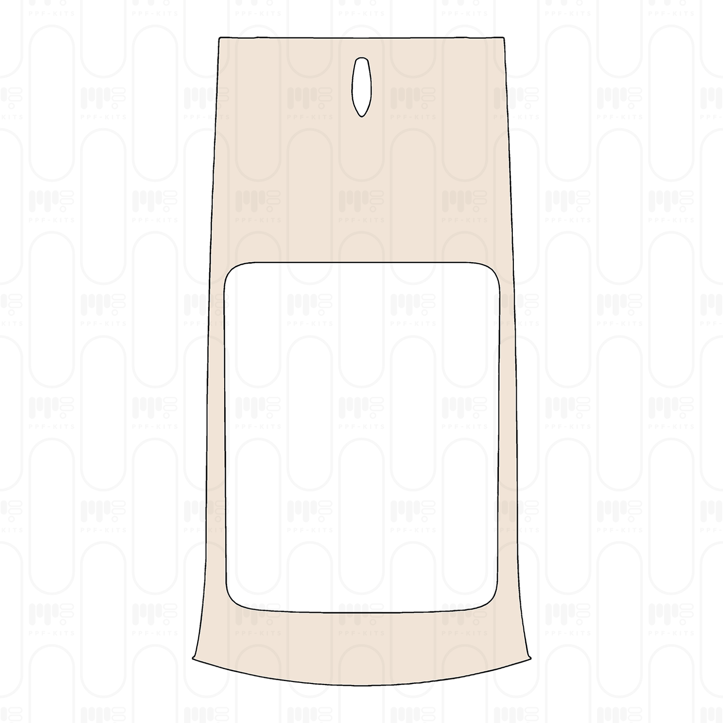 Roof with Panoramic sunroof, with Roof Rails