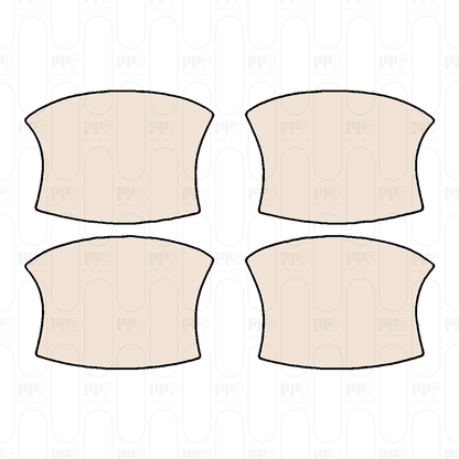 Door Handle Inserts