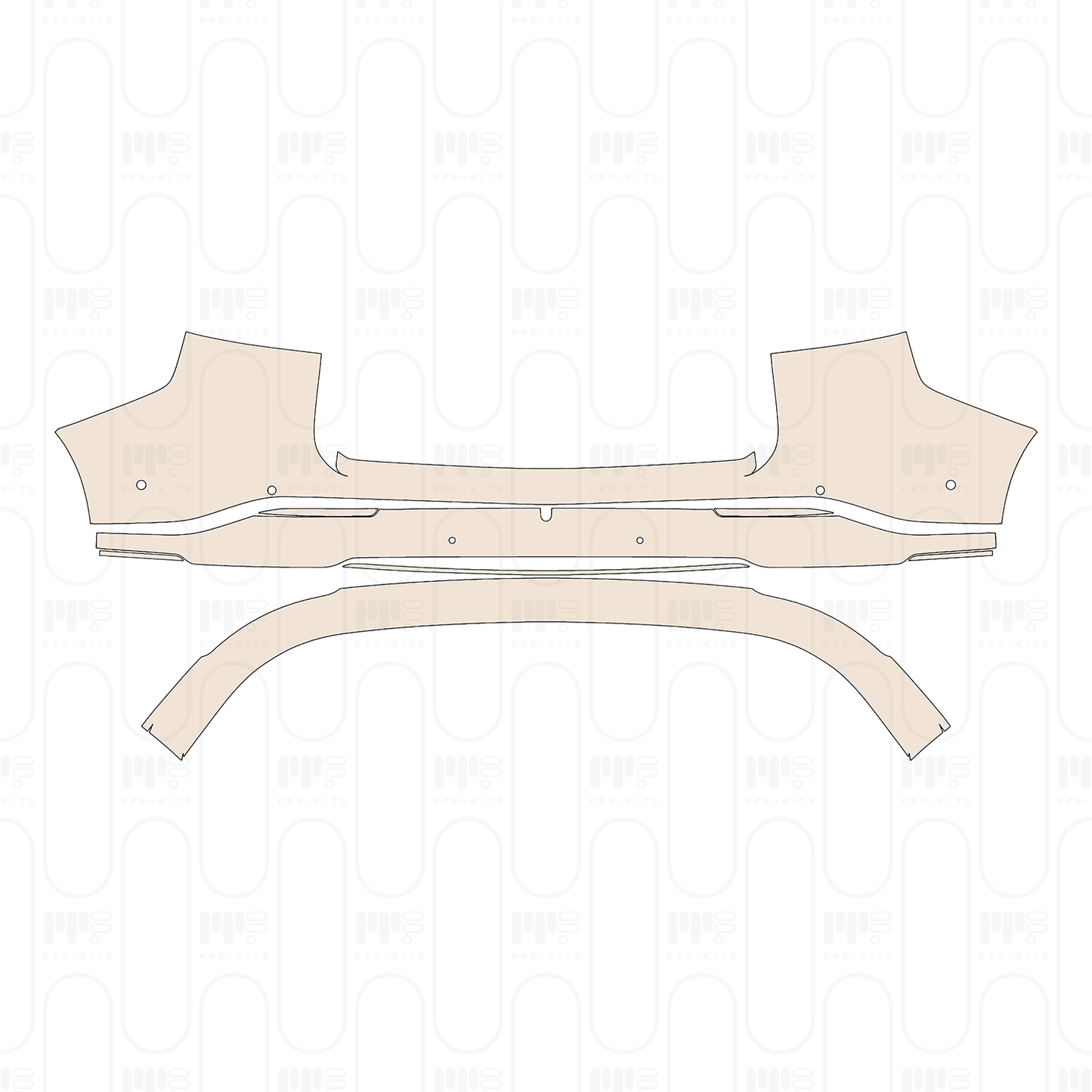 Rear Bumper