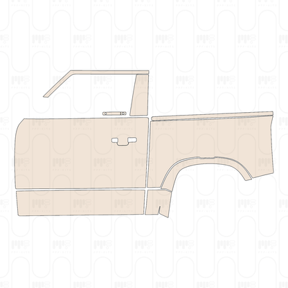 Pre-Cut PPF Land Rover Defender 90 Base 2025
